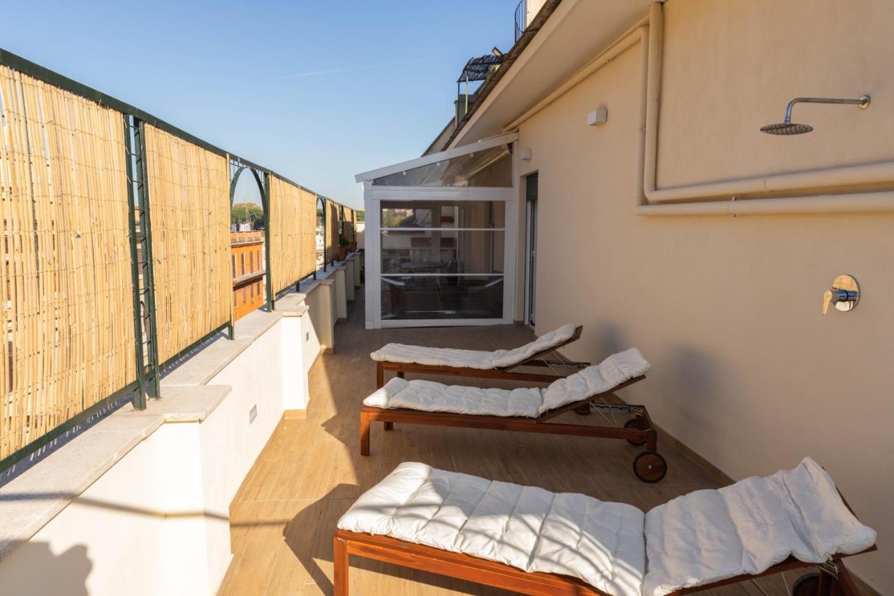 Colosseo Brightful Apartment With Rooftop — Foto 3